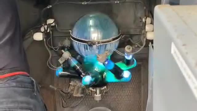 Mercury arc rectifier, found in a 102 year old elevator