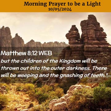 Morning Prayer to be a Light #youtubeshorts #grace #jesus #mercy #faith #fyp #blessed #love #trust