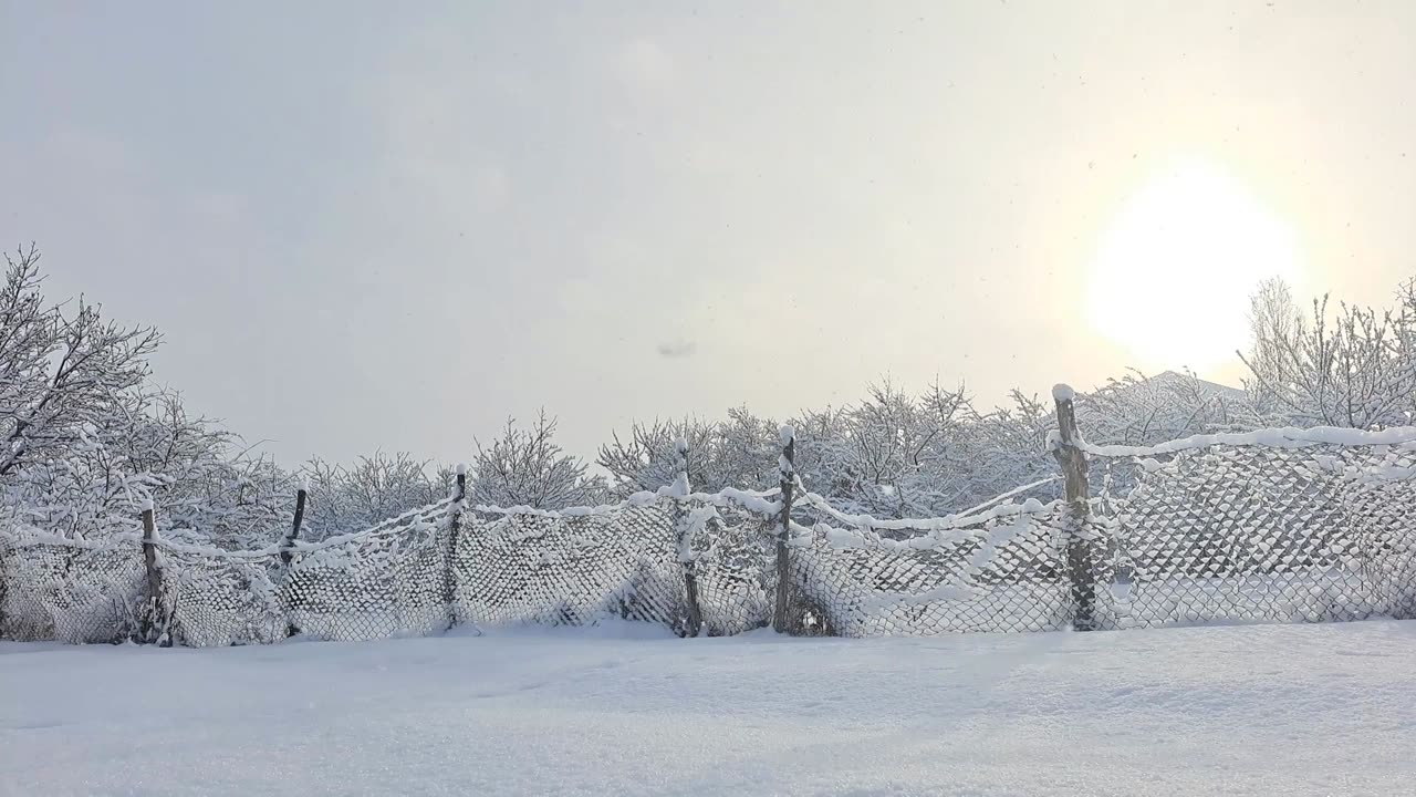 Beautiful Winter - Relaxing Music, Stress Relief Music, Sleep Music, Meditation Music, Calming Music