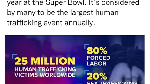 Super Bowl & Human Trafficking