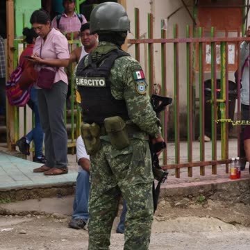 Mexican Army kills 6 migrants