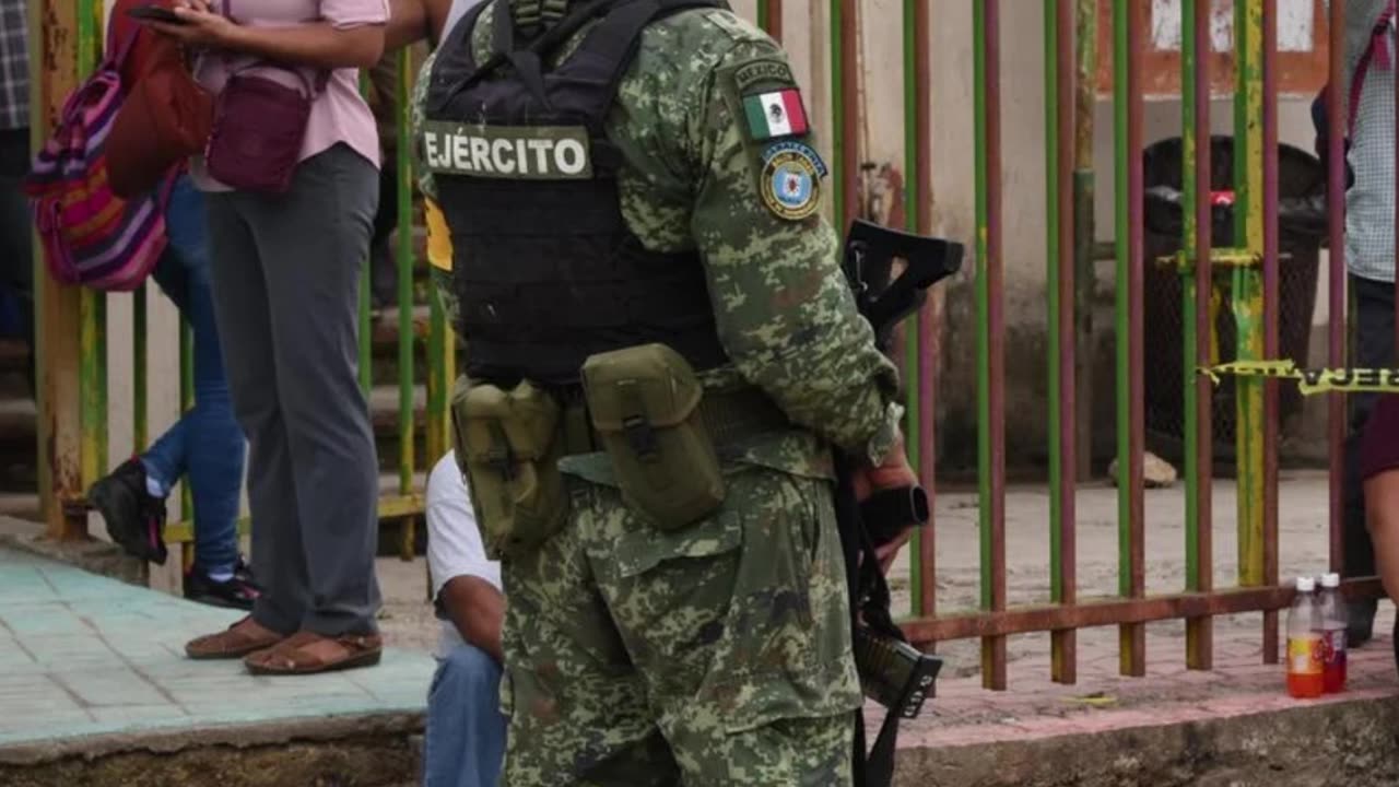 Mexican Army kills 6 migrants