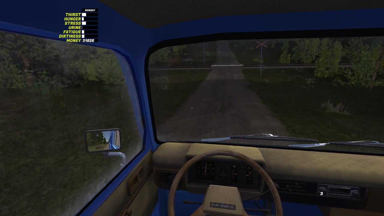 Мэд My Summer Car (27 января 2023) Часть 3.