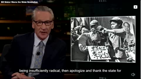 Bill Maher Condemns Woke Revolution in The U.S.A.