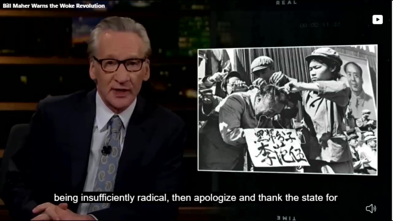 Bill Maher Condemns Woke Revolution in The U.S.A.