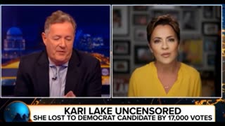 KARI LAKE SCHOOLS PIERS MORGAN