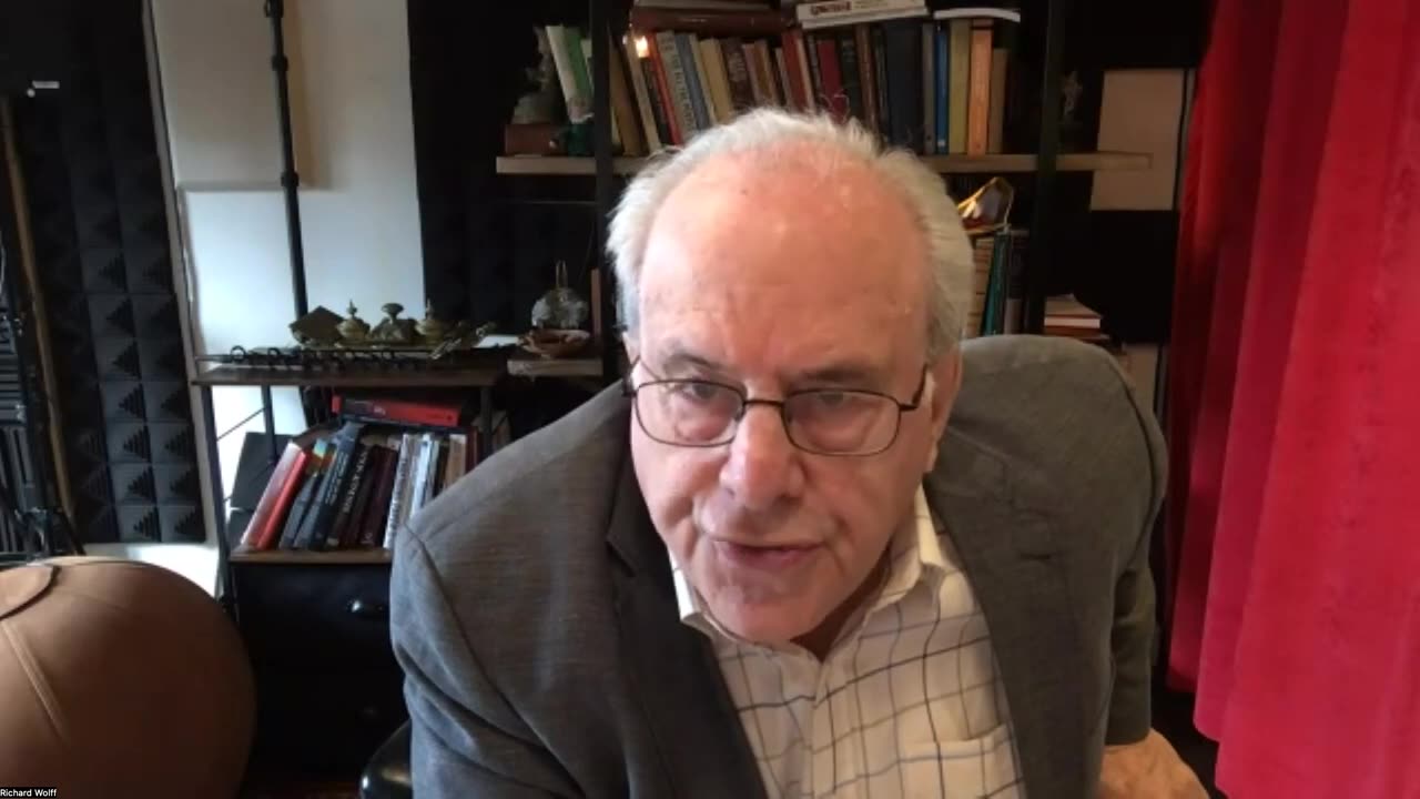 Richard Wolff on the war in Ukraine and the denial of the US