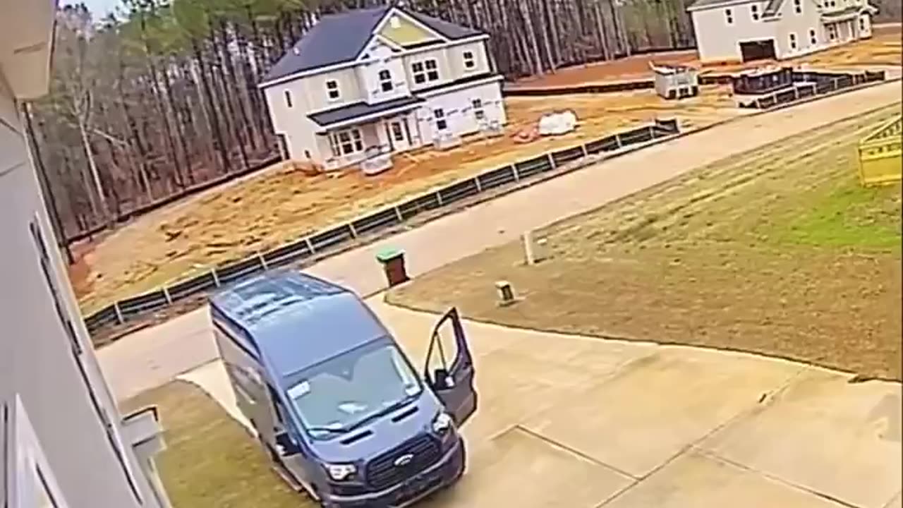 Reckless Amazon Driver