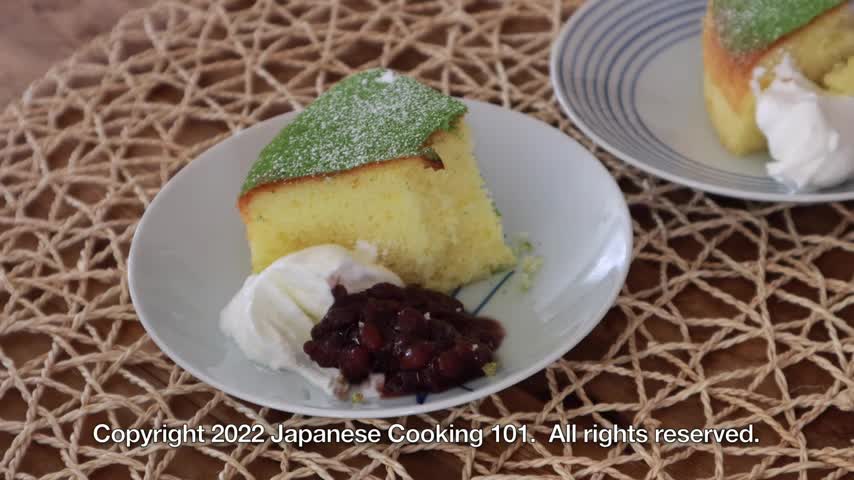 Sponge Cake Recipe