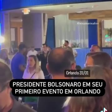 Bolsonaro na Flórida