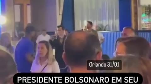 Bolsonaro na Flórida