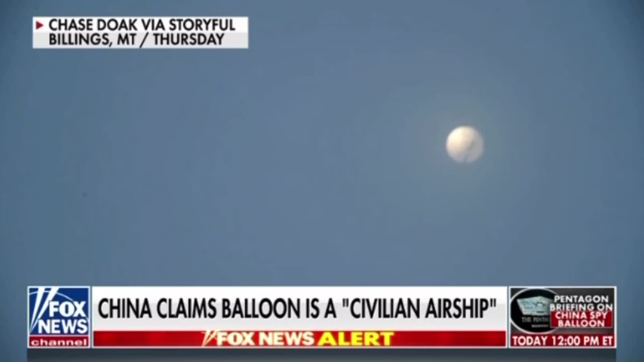 Now it's a "Weather Balloon" lol