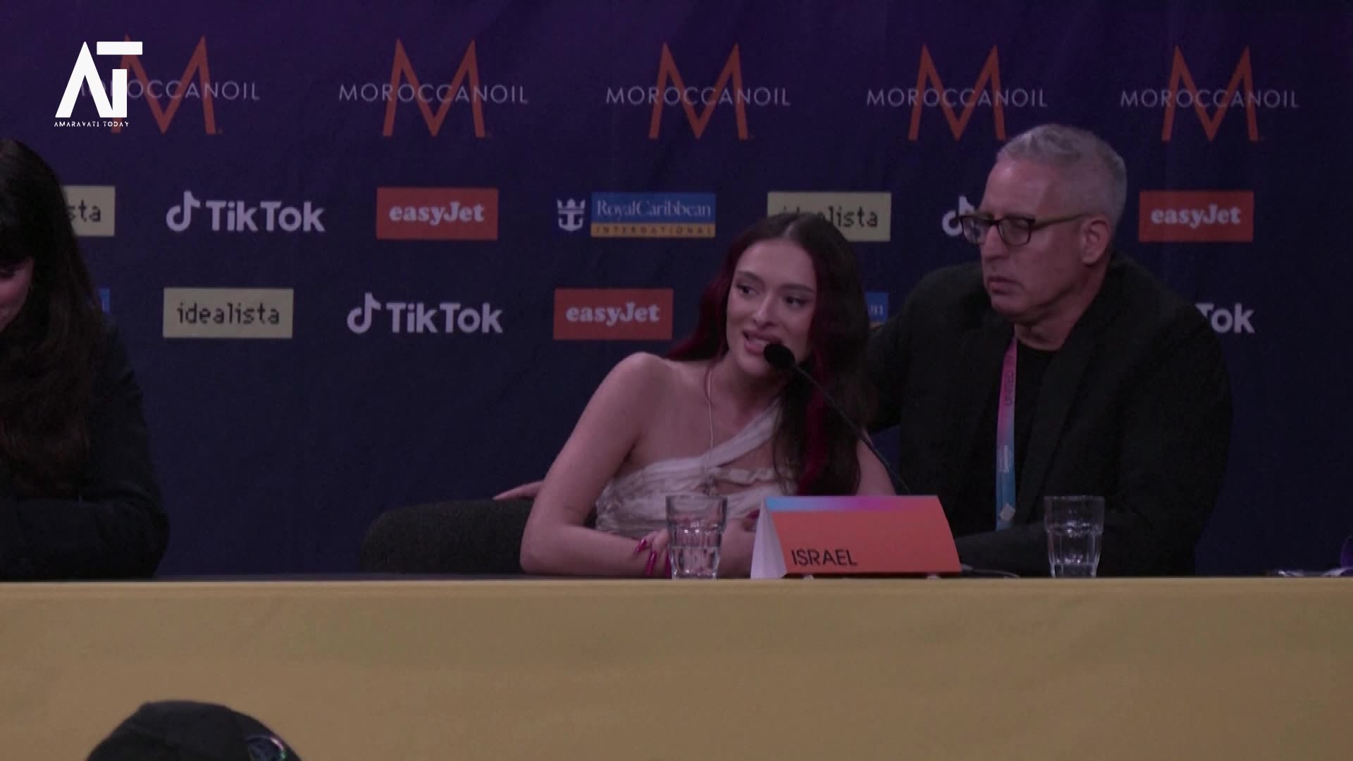 Israeli Artist Eden Golan Shines at Eurovision 2024 Amid Controversy | Amaravati Today