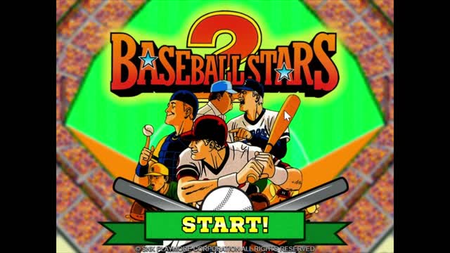 Baseball Stars 2