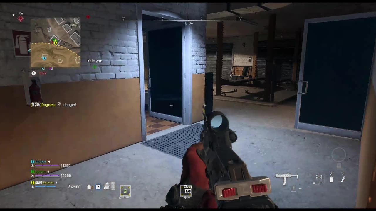 CoDMW2: Surprise at the Junkyard