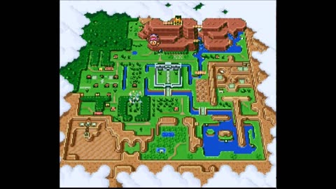 zalden cueb 3 - lenks awackening (zelda 3 link to the past)