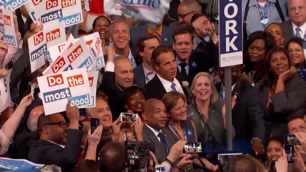 TAKING A LOOK-THE 2016 DEMOCRAT CONVENTION - I C 1/2 BAKED NUTS & THEY ARE OUT OF THEIR SHELLS