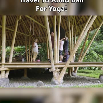 Yoga in Bali | Kimpton's Round The World Travel Show
