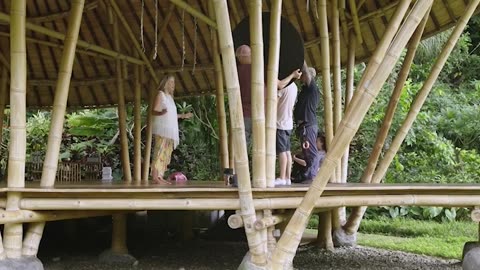 Yoga in Bali | Kimpton's Round The World Travel Show