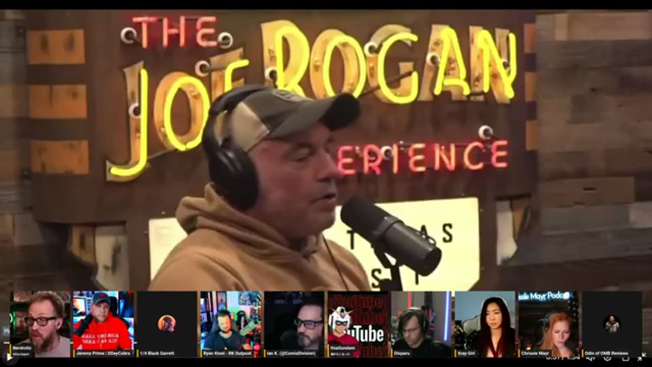 Joe Rogan & Nerdrotic On Google Shadowbanning Friday Night Tights With ItsAGundam