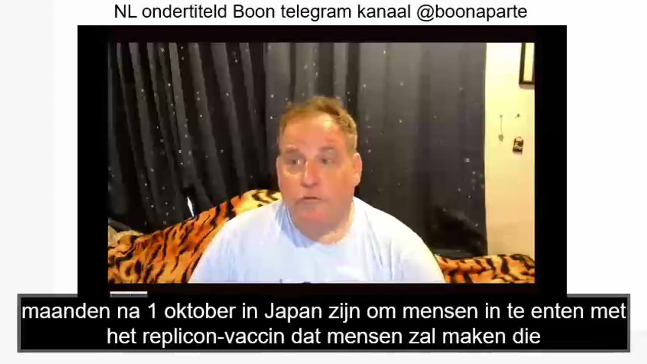 NL ondertiteld ..Benjamin Fulford de enige echte