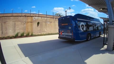 PACE Busses in Joliet IL