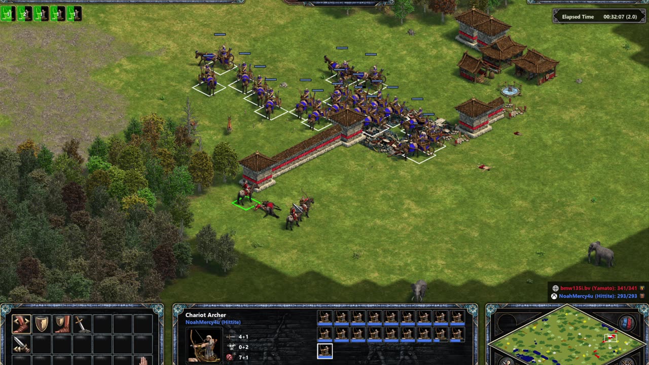 Age Of Empires 1 DE Hittite 18 Min Win