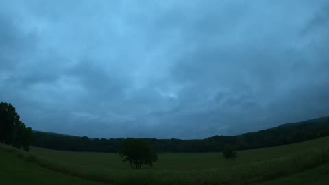 Sun ☔ Rise 6 1 24 64f/18c