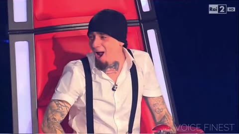 Clips from The Voice