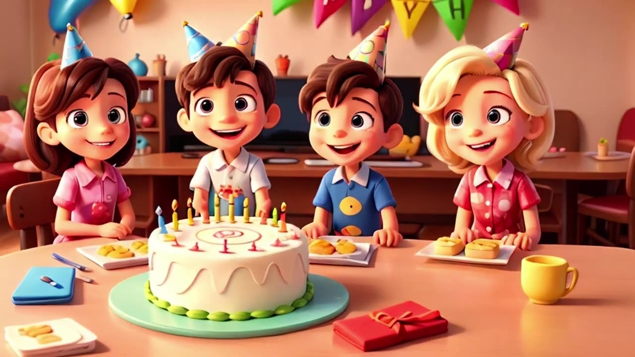 The Ultimate Happy Birthday Song for Kids 🎉🎂 | Fun Birthday Song by BrainTeaseBoss