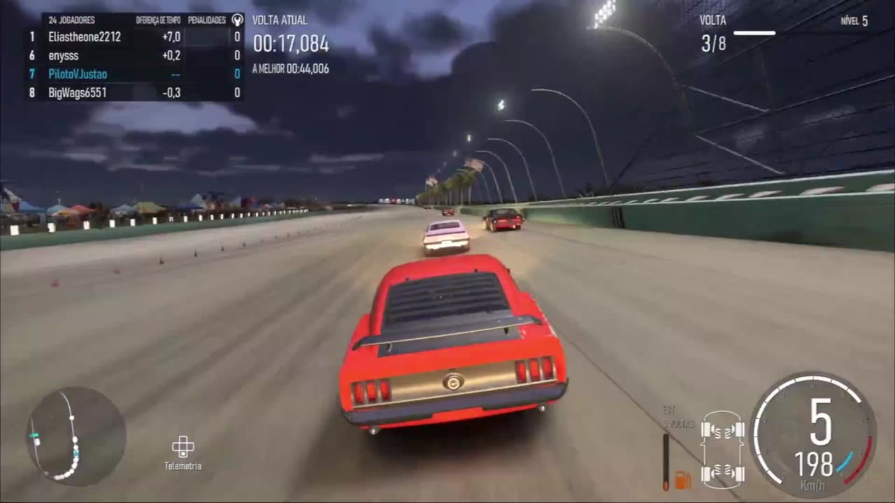 FORZA MOTORSPORT | HOMESTEAD-MIAMI SPEEDWAY | FORD MUSTANG BOSS 302 1969