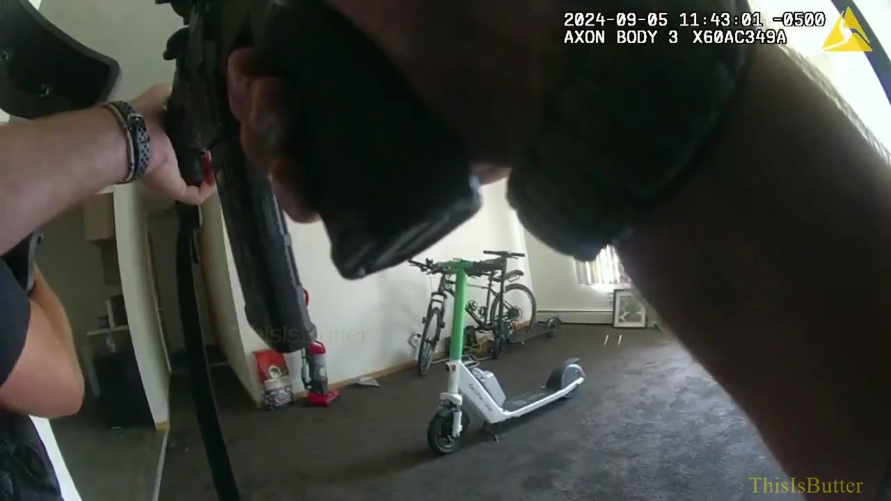 Bodycam video shows man opened fire that injured 3 Milwaukee Police officers