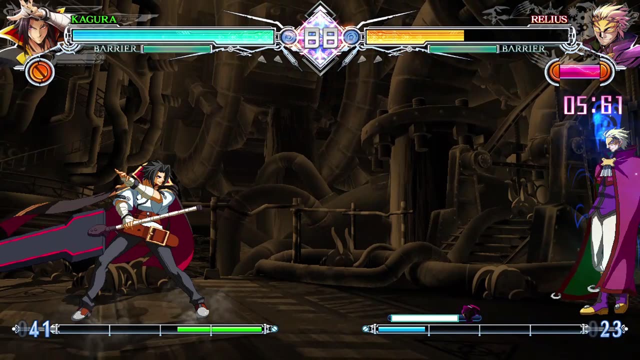 Kagura vs Relius