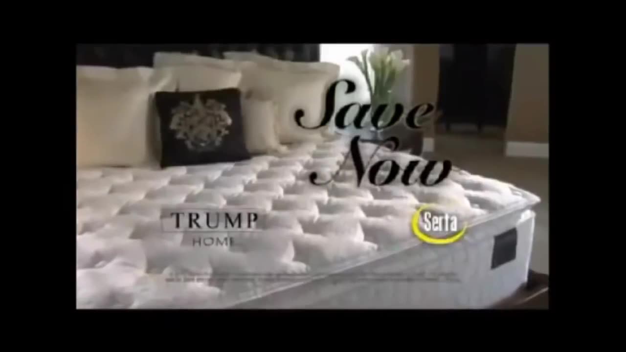 Predictive Programming Trump's Serta Mattress Ad | Counting Sheep 2010 | 9/11