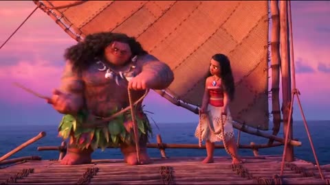 Moana - How Far I'll Go - Auli'i Cravalho & Alessia Cara Mix with Clips