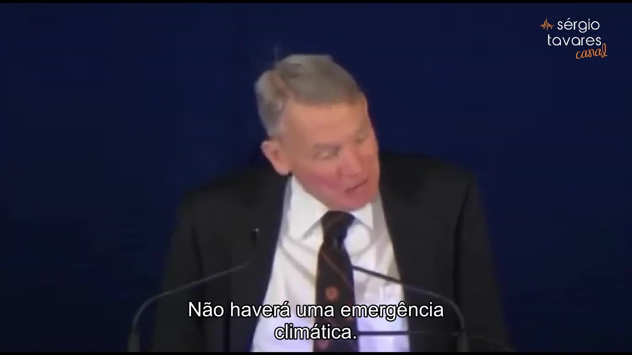 "Não há crise climática, não haverá crise, é um absurdo completo" - Will Happer