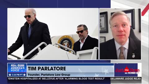 Tim Parlatore predicted Biden would pardon Hunter after first son took plea deal in tax evasion case