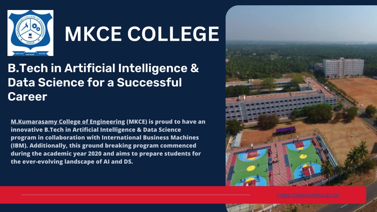 B.Tech in Artificial Intelligence & Data Science