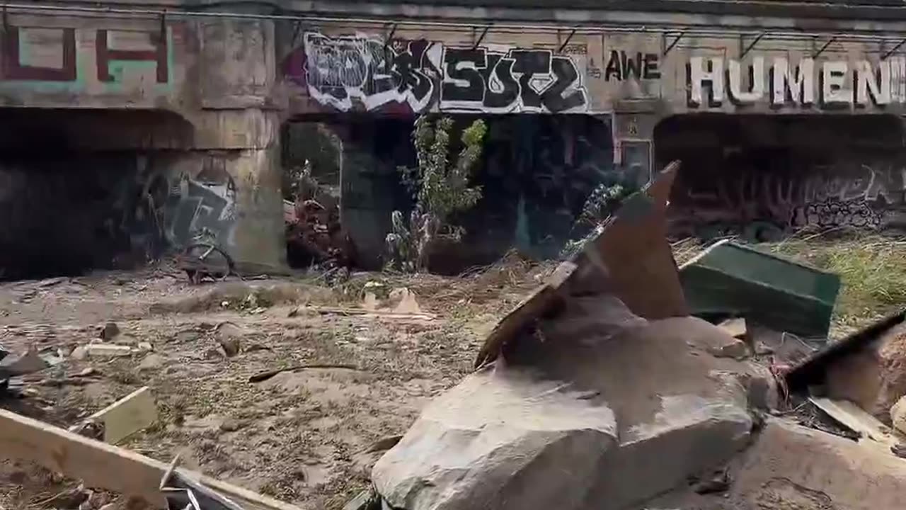 American on the ground in Asheville, North Carolina after Hurricane Helene