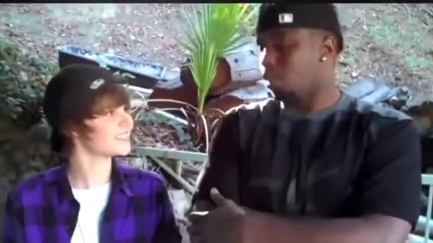 15 yo Bieber with Diddy