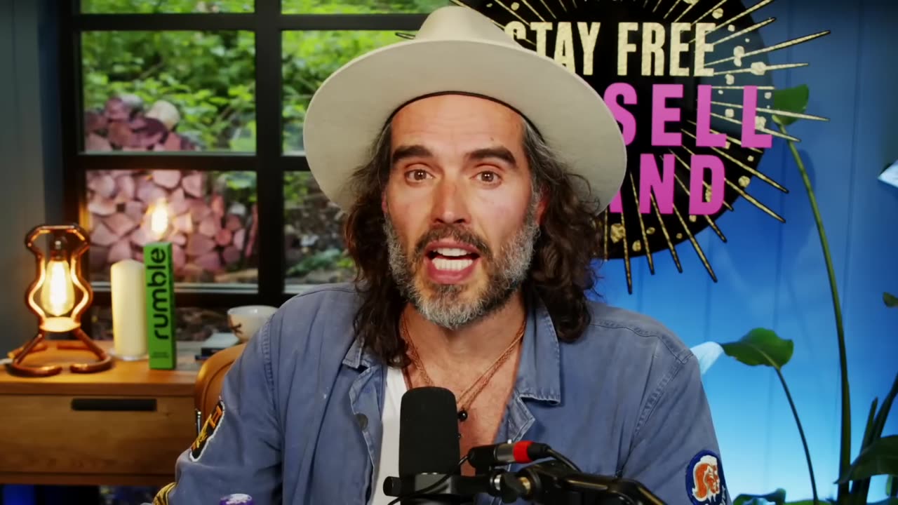 RUSSEL BRAND “It Was All STAGED” Did Trump Case Just COLLAPSE!