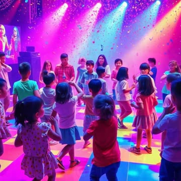 Freeze Dance Fun: Stop When the Music Stops!