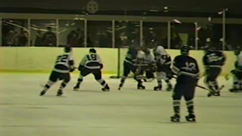 Amherst College Men's Hockey vs. Colby, February 1997