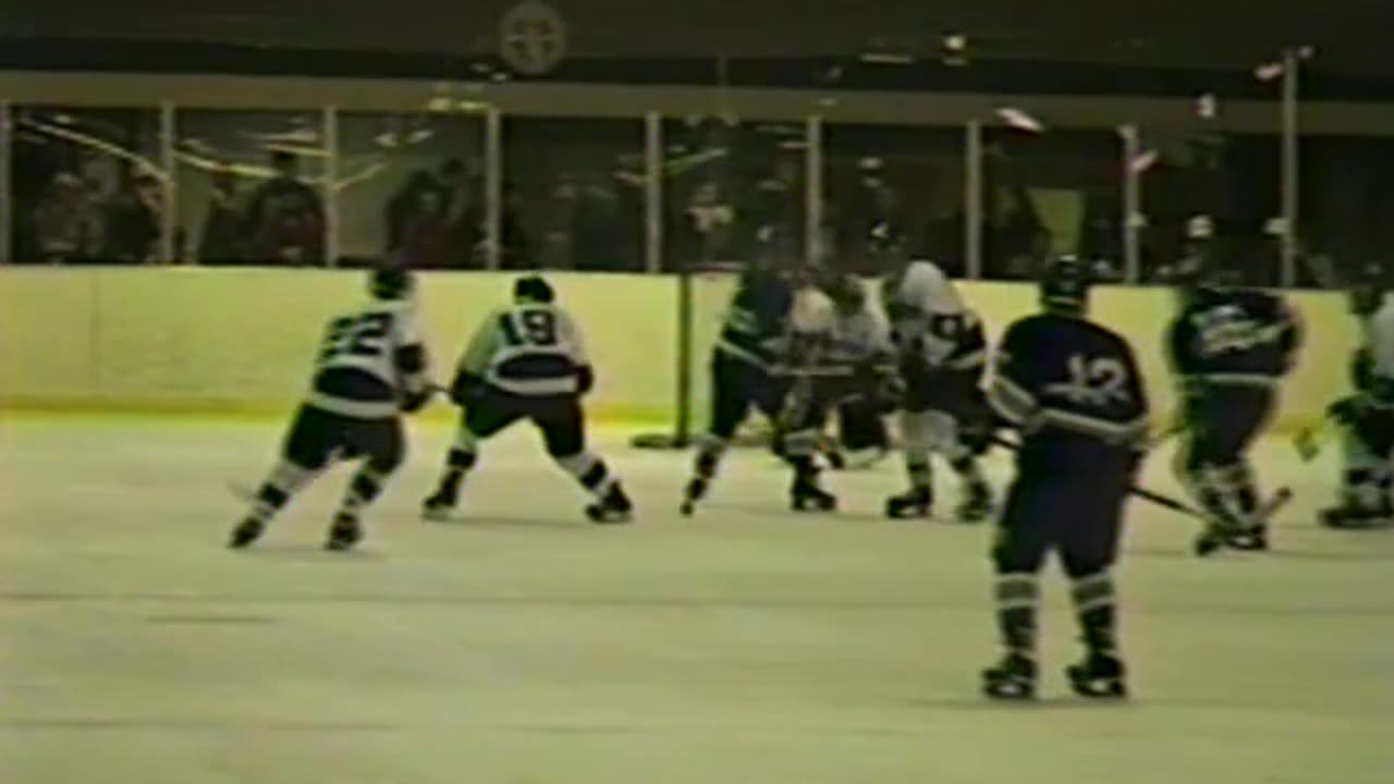 Amherst College Men's Hockey vs. Colby, February 1997