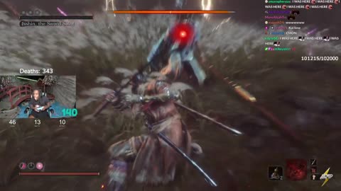 Kai Cenat has defeated the final boss and beat Sekiro game in 46 hours