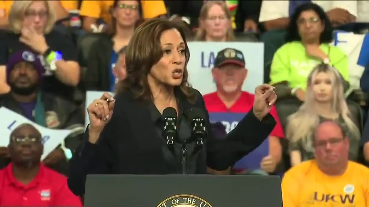 Kamala steals yet another policy from President Trump