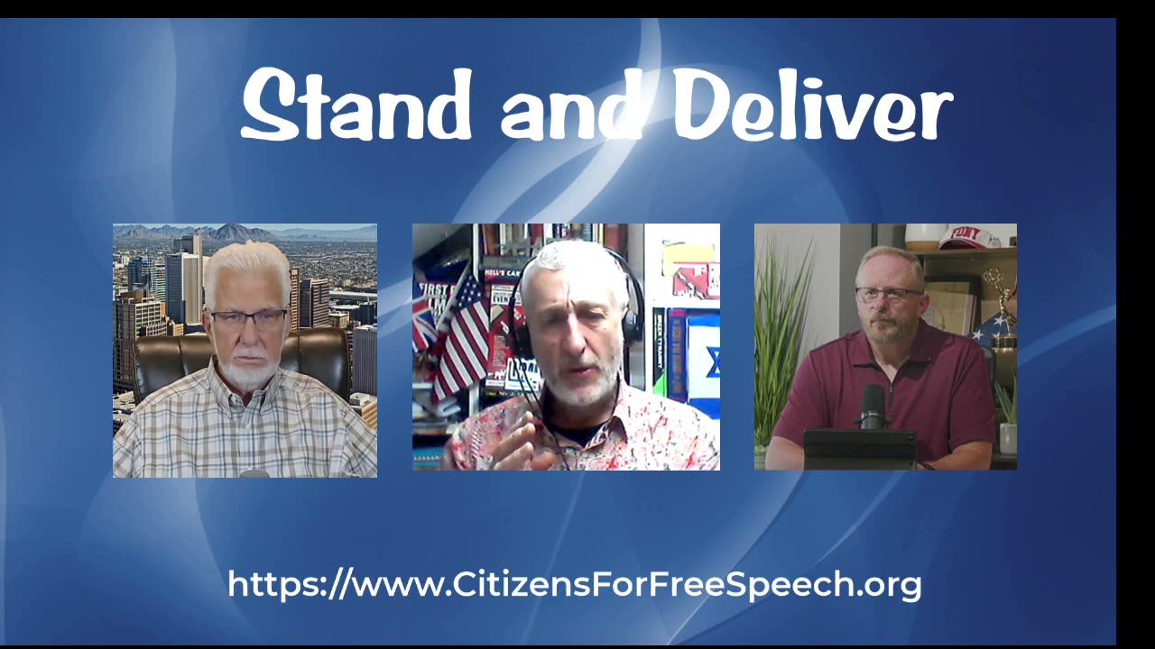 Episode 102 - Bob Frantz and Patrick Wood interview Mark Sutherland on J6
