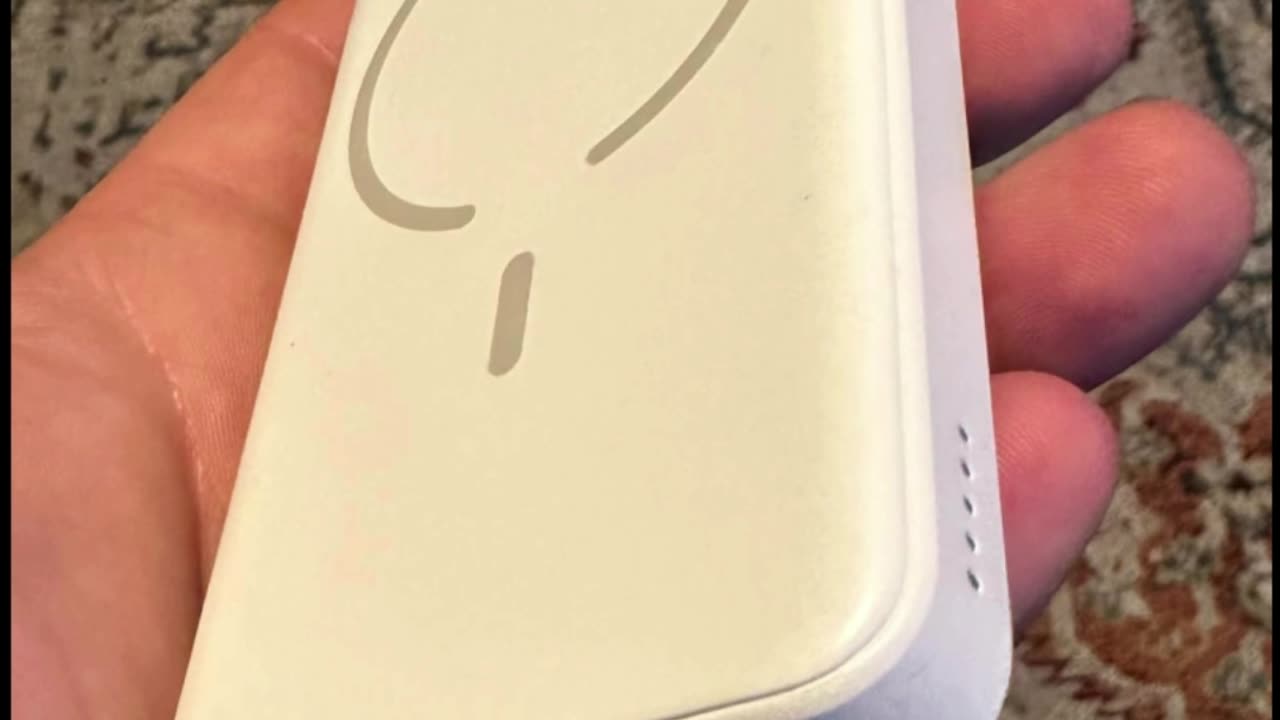 NEWDERY for Magsafe Battery Pack Customer 4 Review