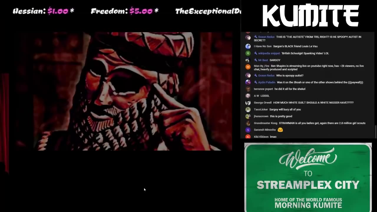 2018-02-07 - The Morning Kumite - Jim RETURNS vs Stolen Valor (CLIP)