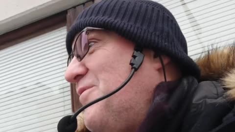 Vid vaccinationsmottagningen på Fredsgatan i Örebro 13 Dec. 2021